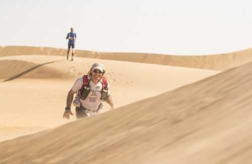 OMAN DESERT MARATHON | 165K 2018